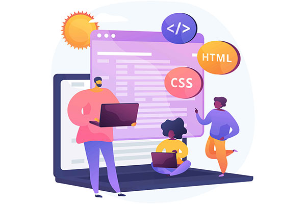 Езици за уеб програмиране в платформата на NEXT BASKET