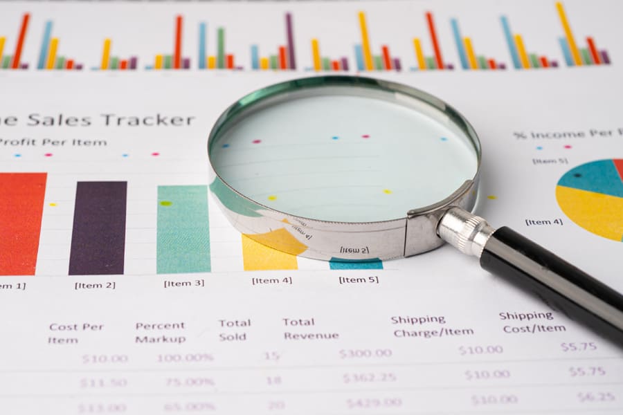 Analysis and measurement of results