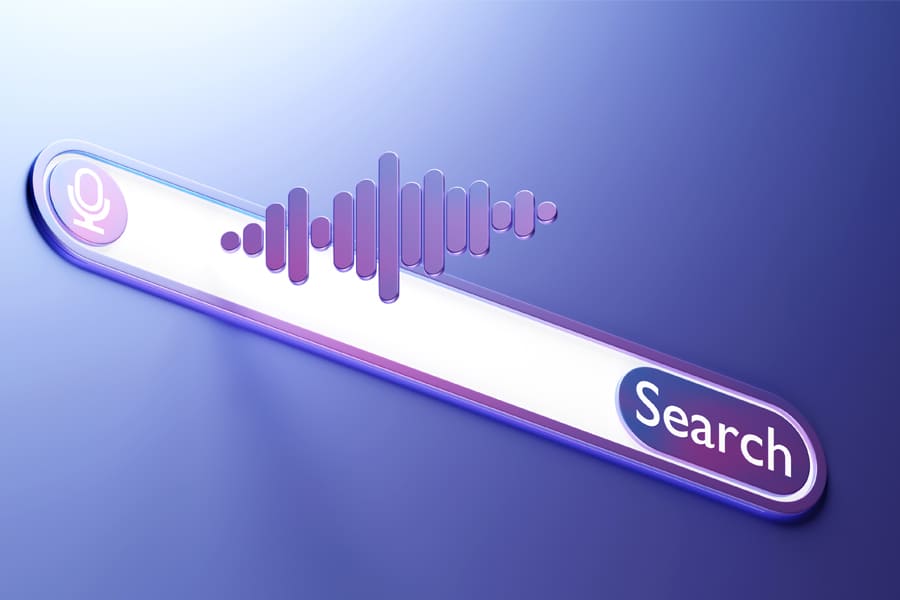 site by Google and ranked by voice search.