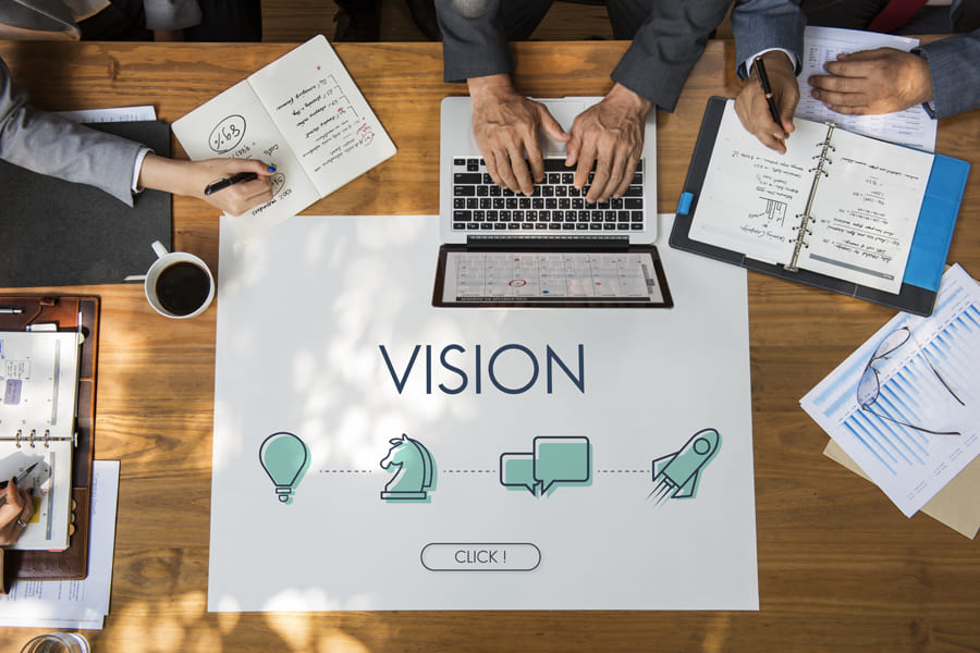 vision and branding