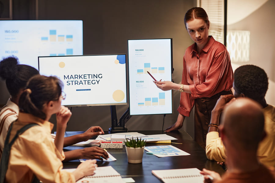 marketing strategies for a startup business