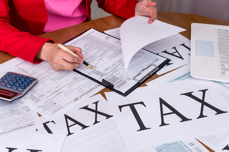 Tax rates and ways of determining the tax base