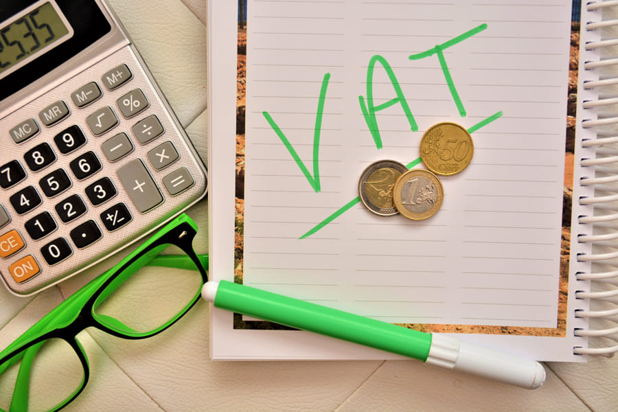 Determination of VAT on import