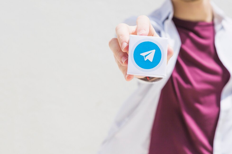 telegram лого