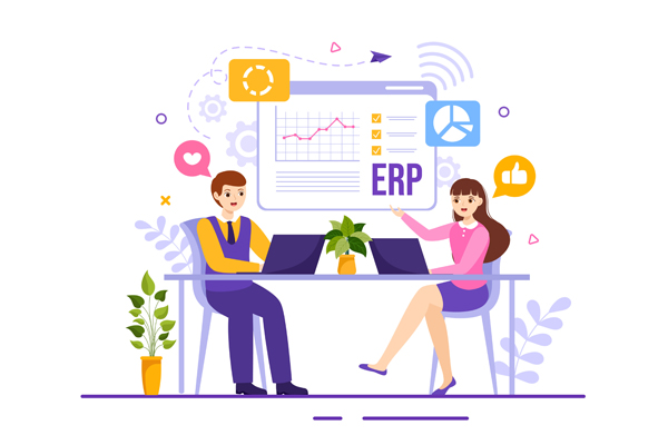 The Benefits of ERP Supported by Facts and Data