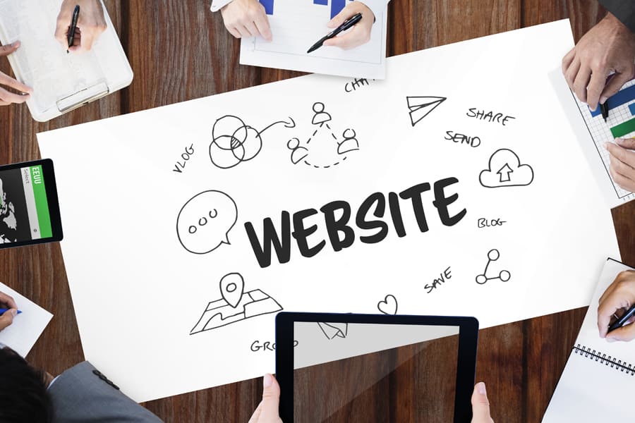 Website management