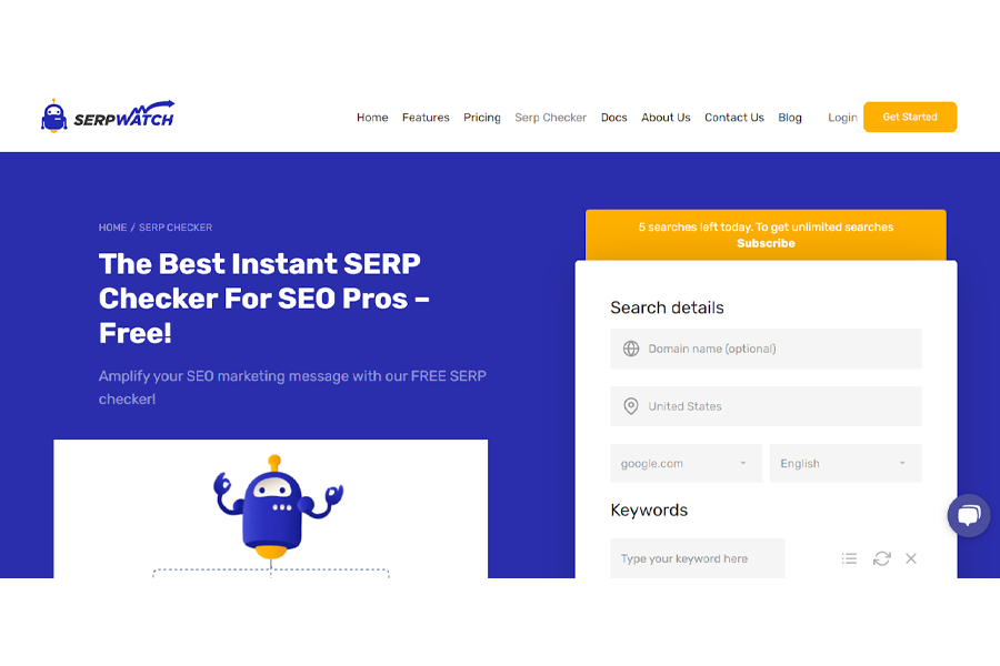 SERP Checker