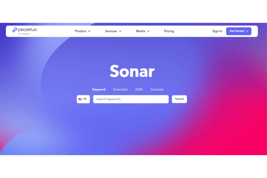 Sonar Amazon Keyword Tool