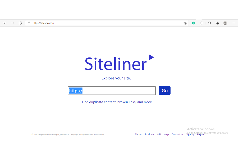 siteliner