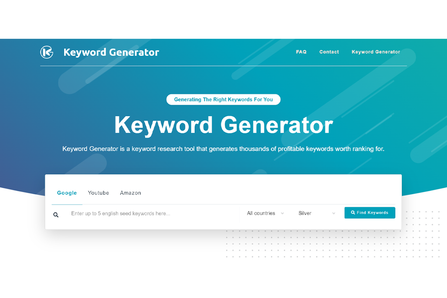 Keyword Generator