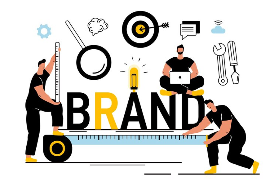 Brand visualization