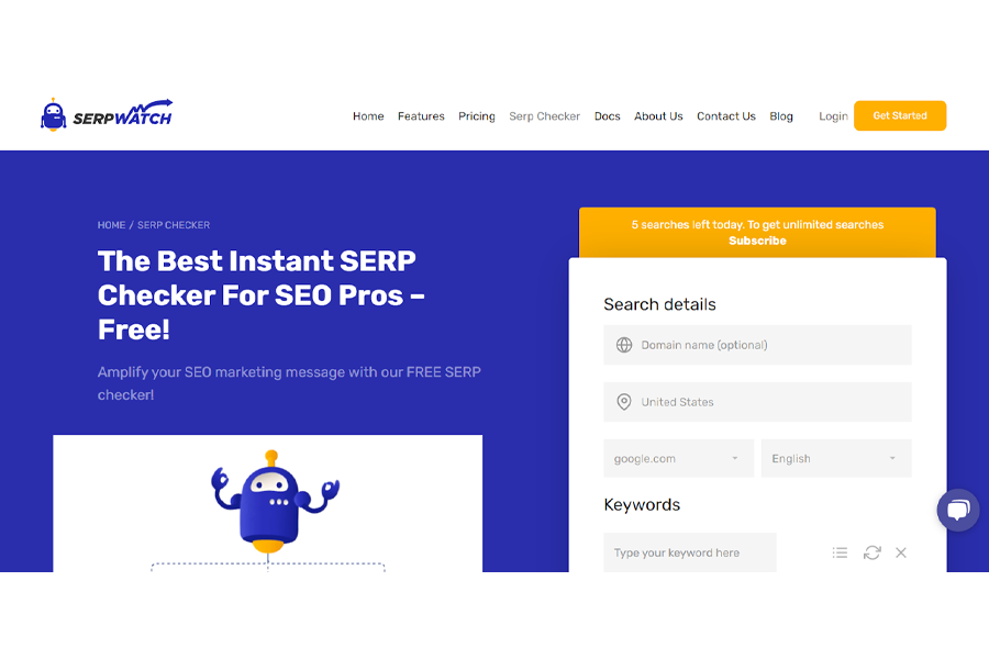 SERP Checker