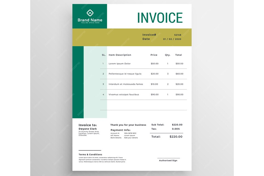 invoice