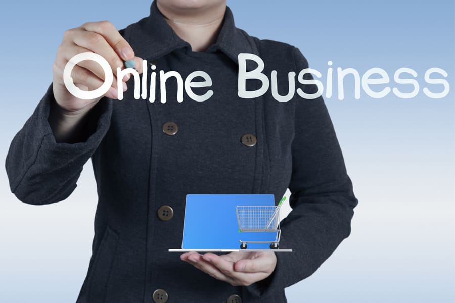 What is e-business