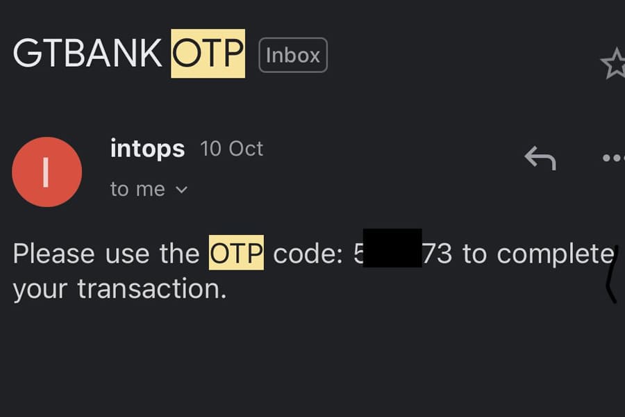 How to Generate OTP