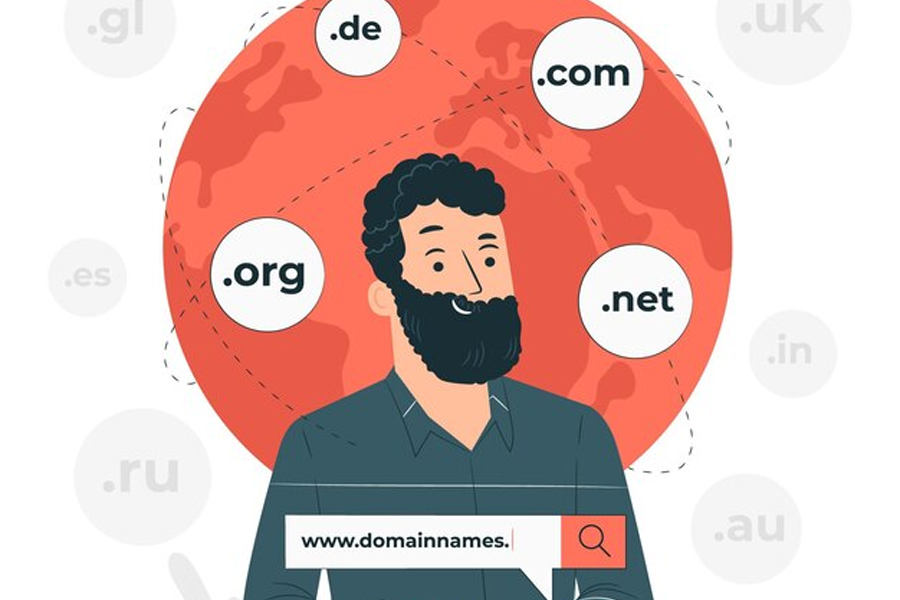 Domain name registration