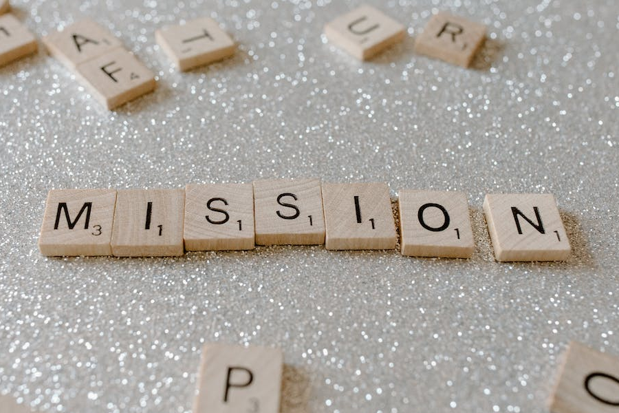 The word mission