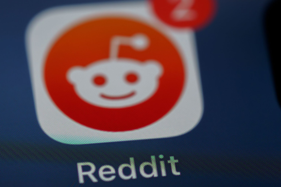 reddit app logo