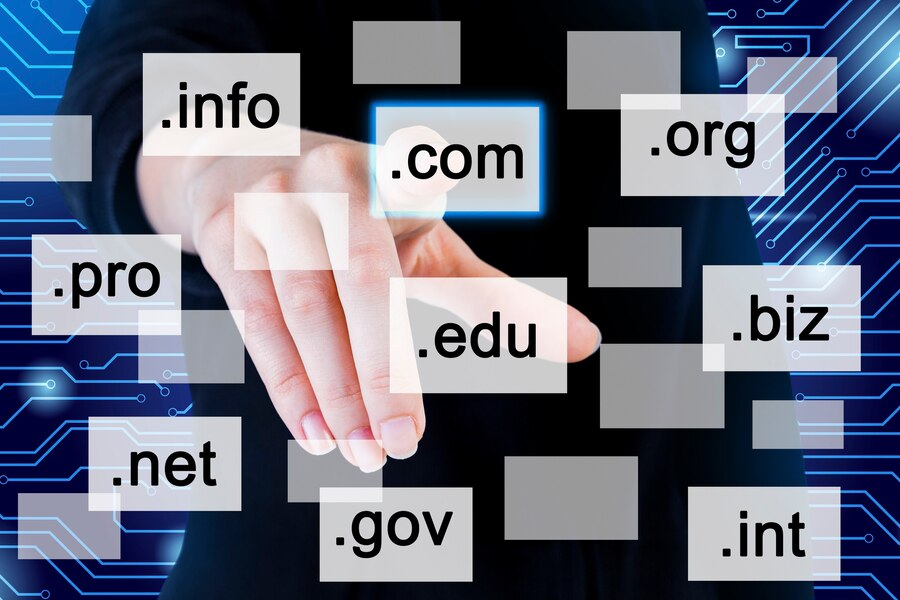 Choose a domain name and web hosting provider