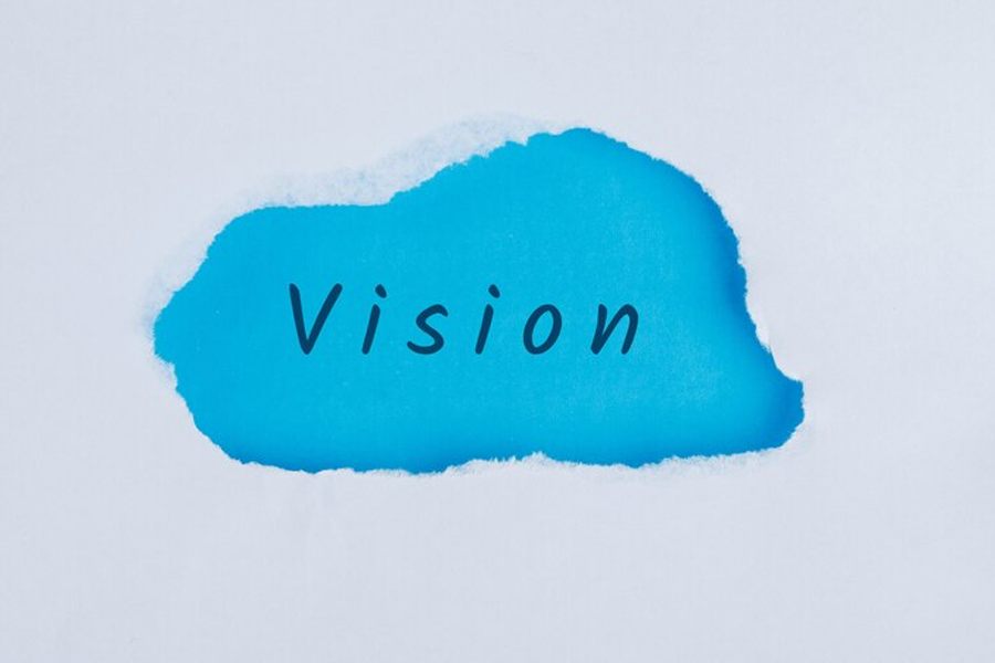 Vision statement sign